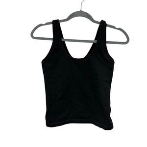 Alo yoga black tank top size small